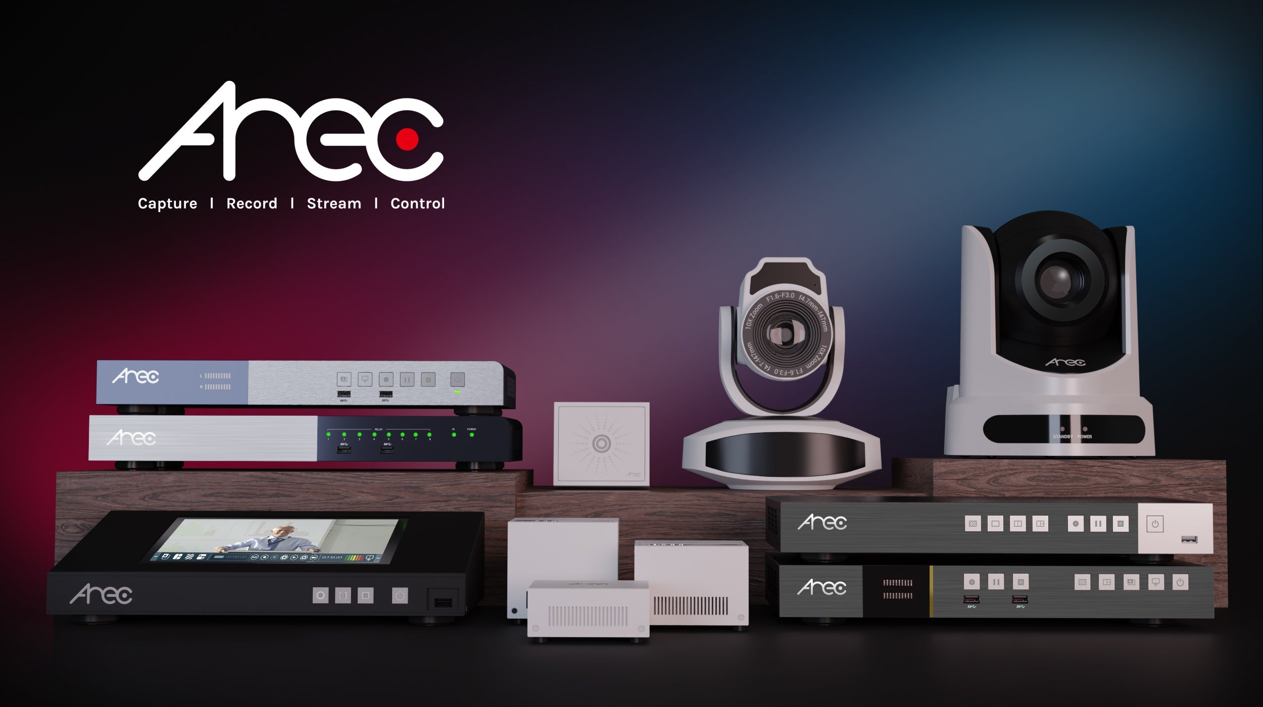 In order to meet your needs, AREC is constantly striving to develop new and innovative products.