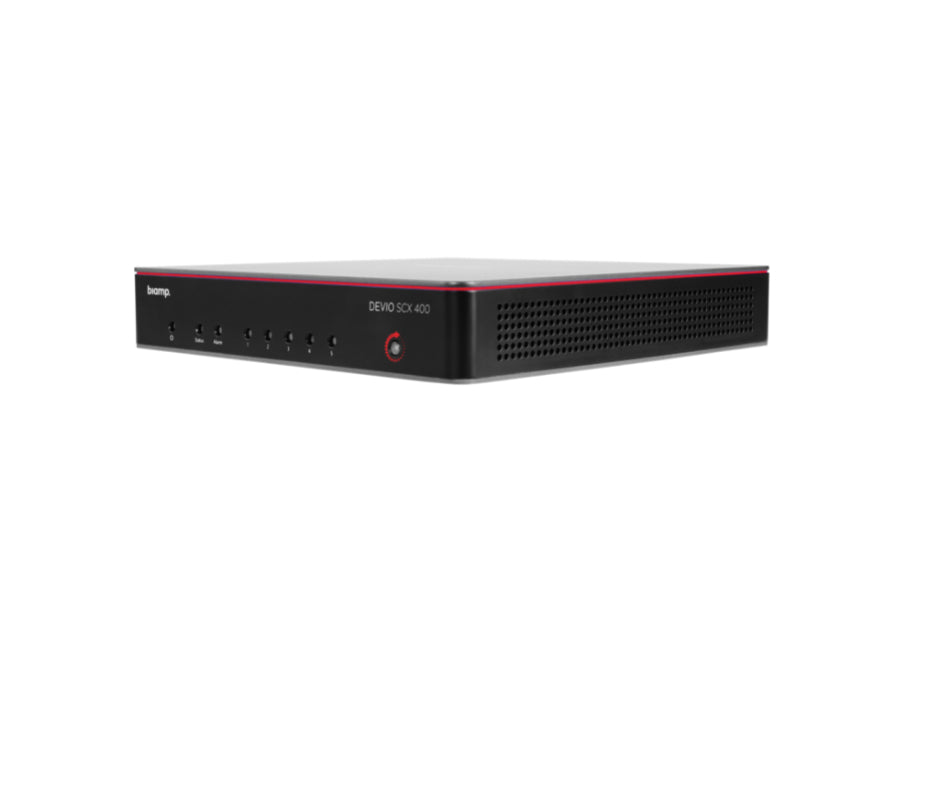 Devio SCX-Serie von Biamp