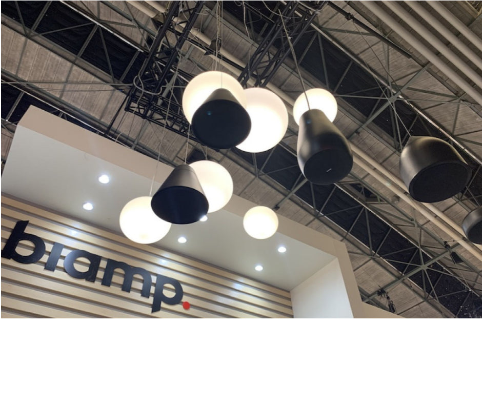 Pendel Deckenlautsprecher von Biamp einfach aufhängen mit Magic Cable