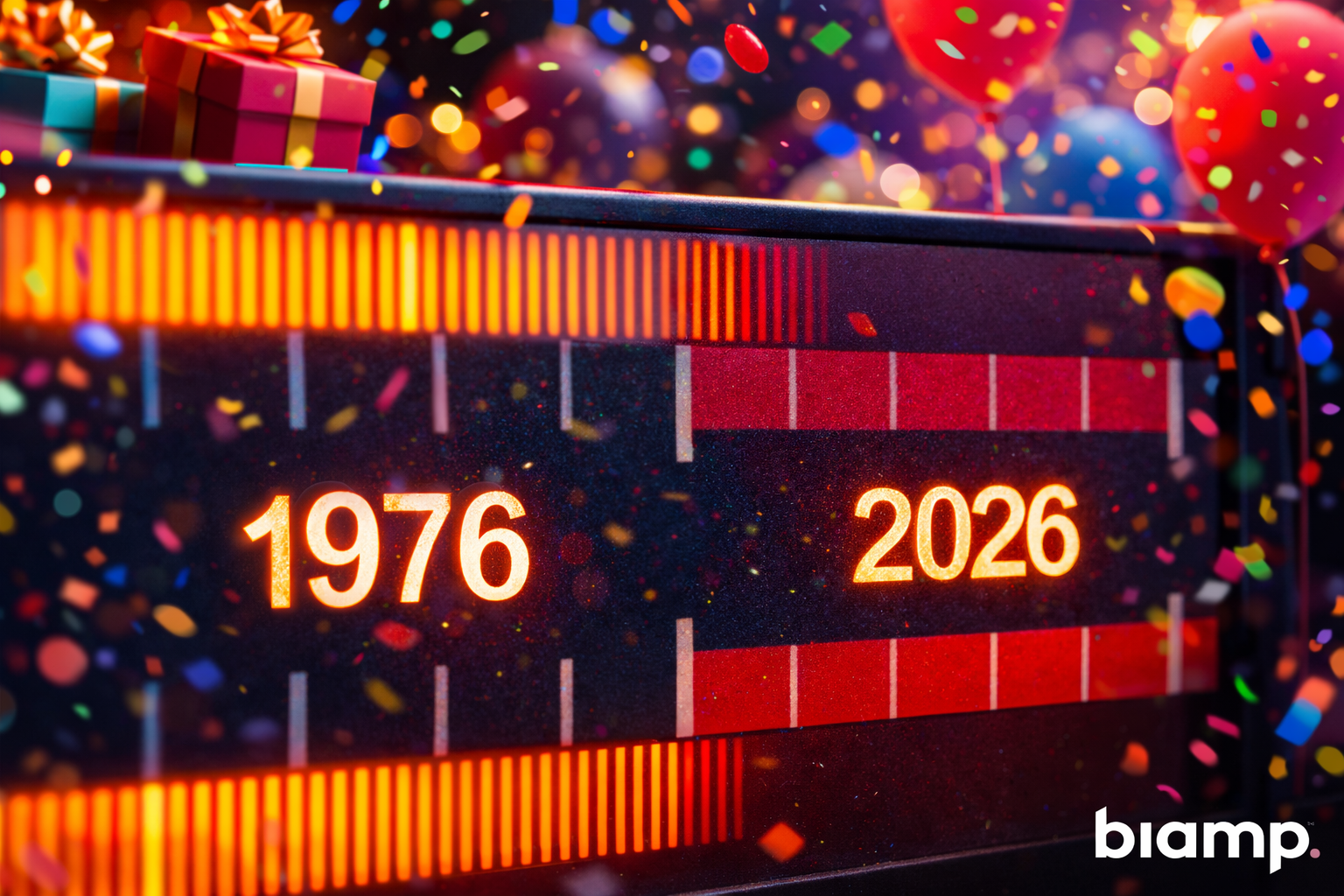 50 Jahre Biamp: Wenn Technik einfach funktioniert