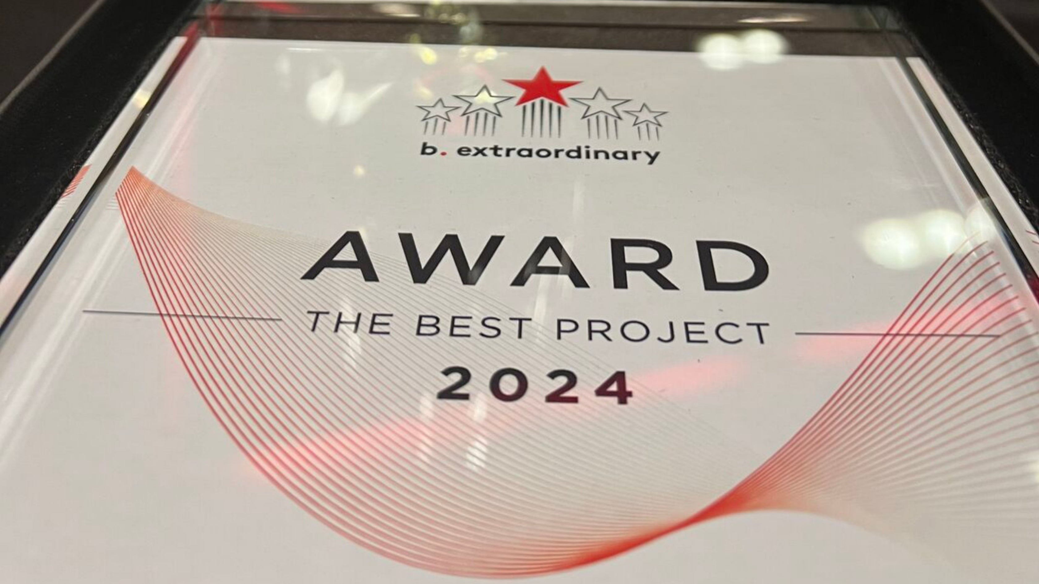 Biamp Award The Best Project 2024