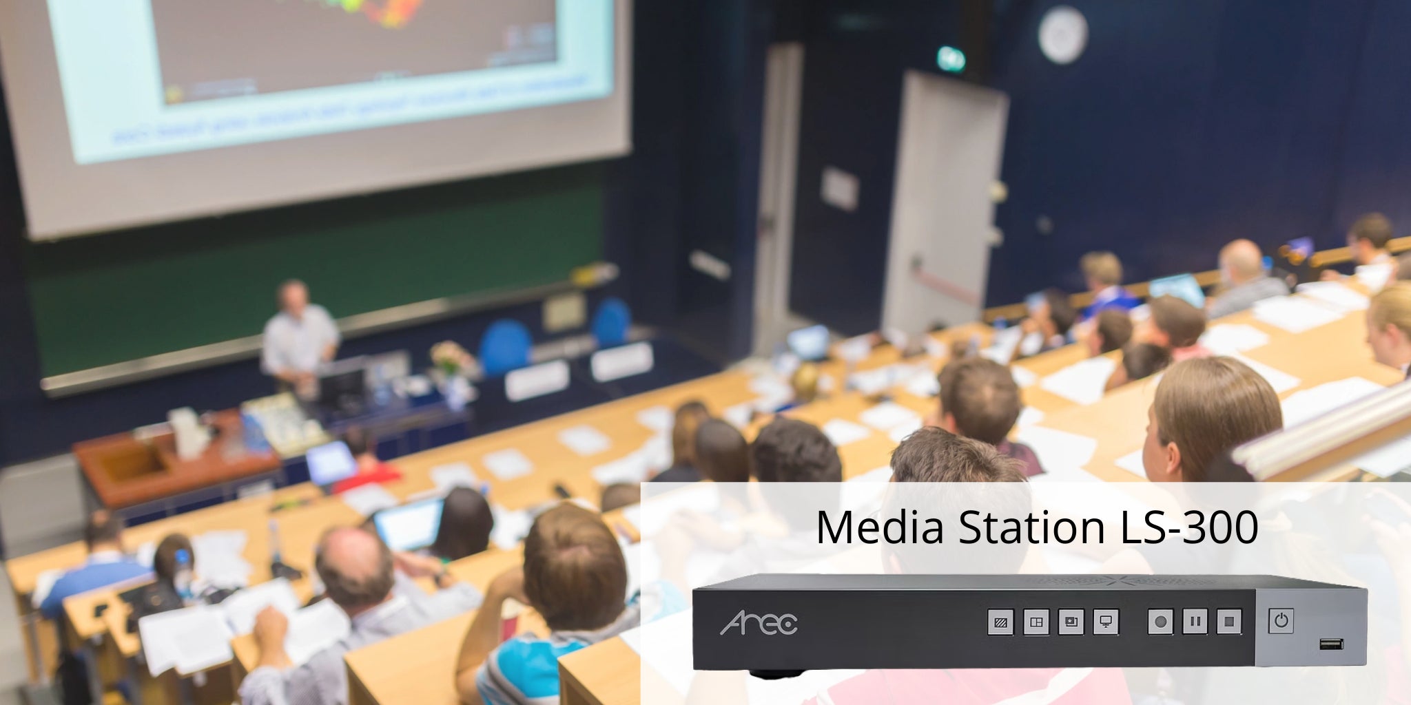 AREC-Media Stationen für den Bildungsbereich