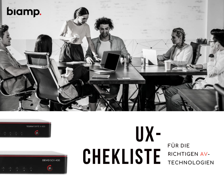 7 Schritte, um sicherzustellen, dass Sie die richtigen AV-Technologien für Ihre Mitarbeiter kaufen