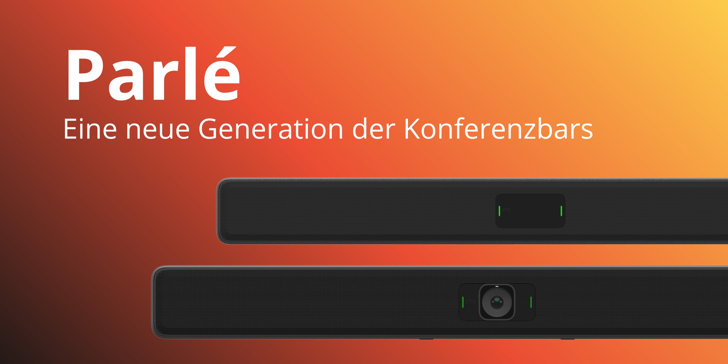Eine neue Generation der Konferenzbars