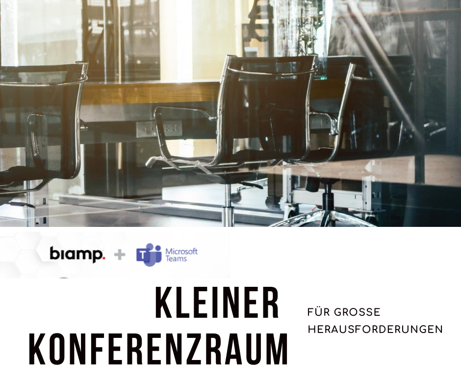 Kleiner Konferenzraum für große Herausforderungen