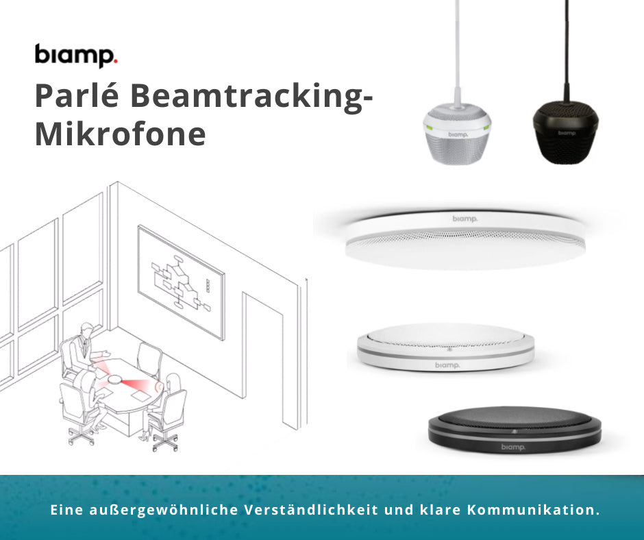 Die Bedeutung professioneller Audiotechnik in Konferenzräumen.