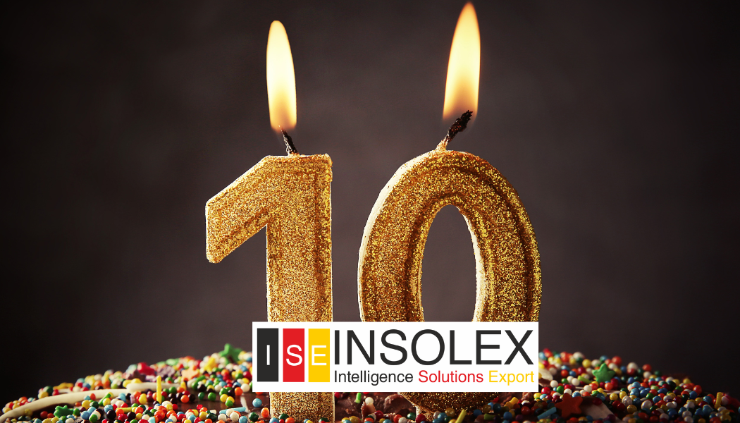 10 Jahre Unternehmensgeschichte.