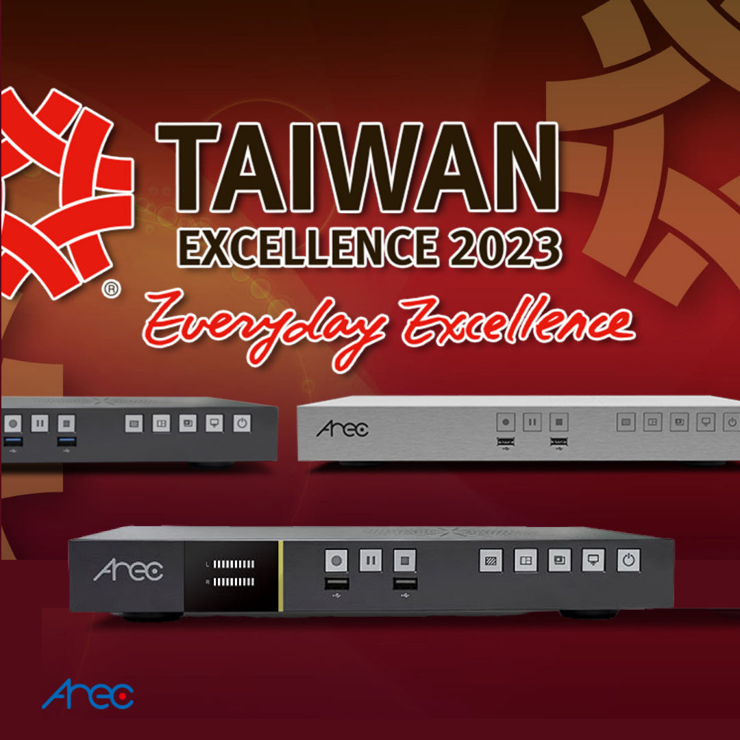 Gewinner des Taiwan Excellence Award 2023