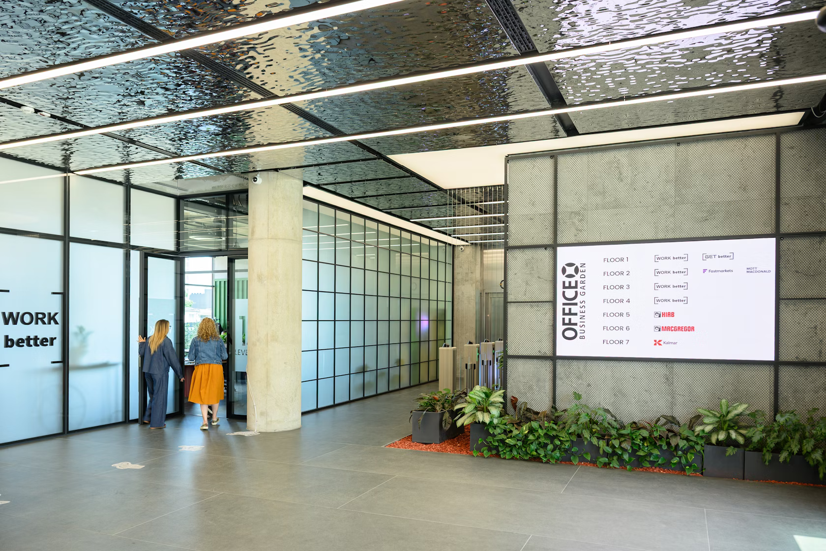 Philips Professional Displays Lösungen zur Verbesserung von Coworking-Räumen