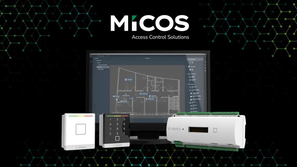 MiCOS und Radionix: klare Ausrichtung auf Zutrittskontrolle und Einbruchmeldetechnik