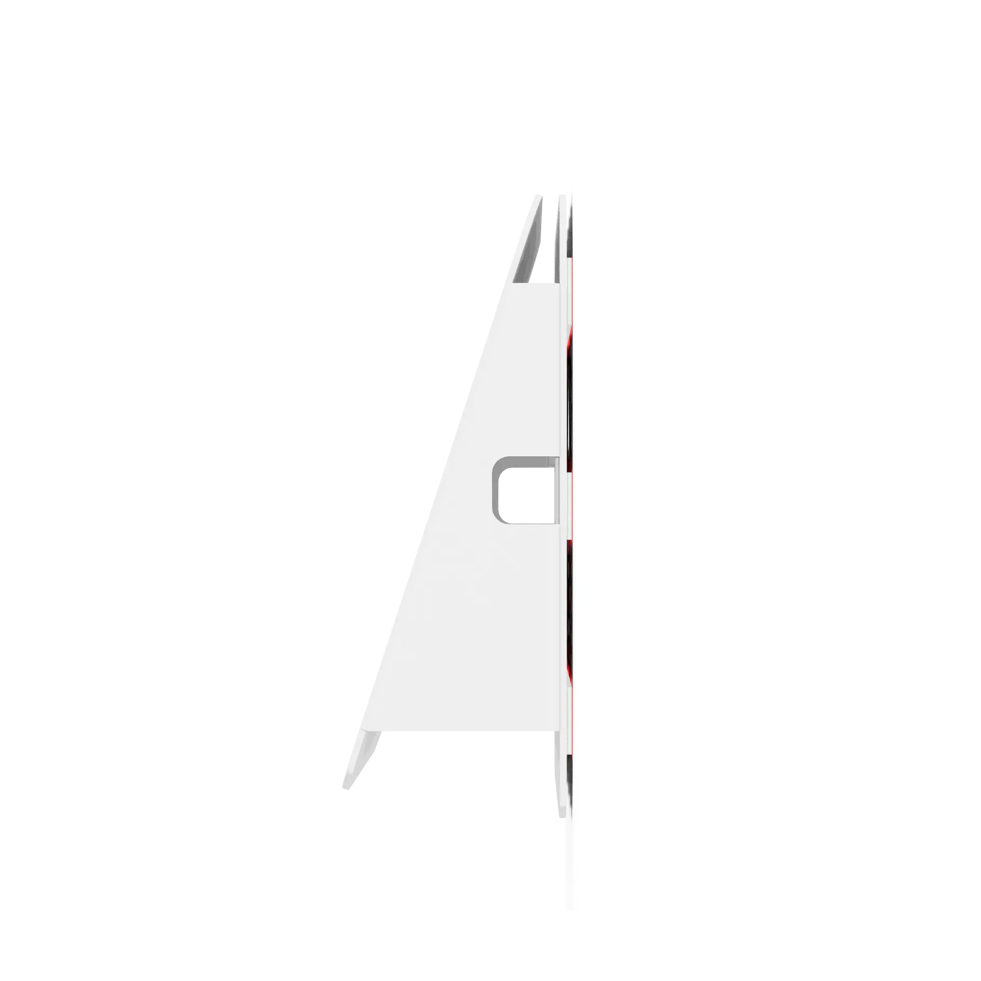 Evoko Liso Tilt Glass Wall Mount Kit