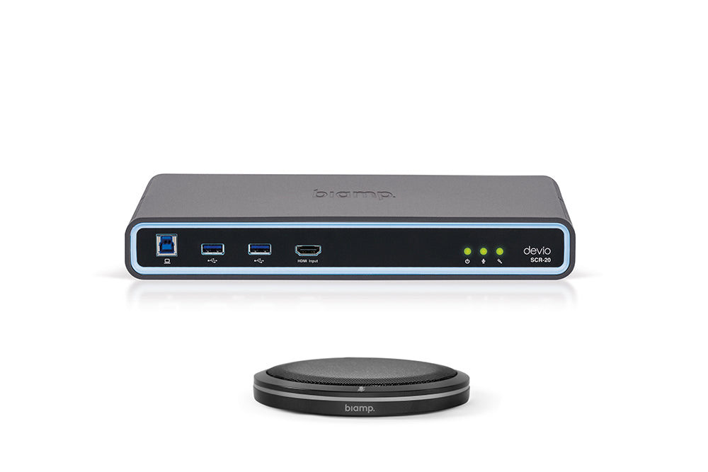 Devio SCR-20TX Black