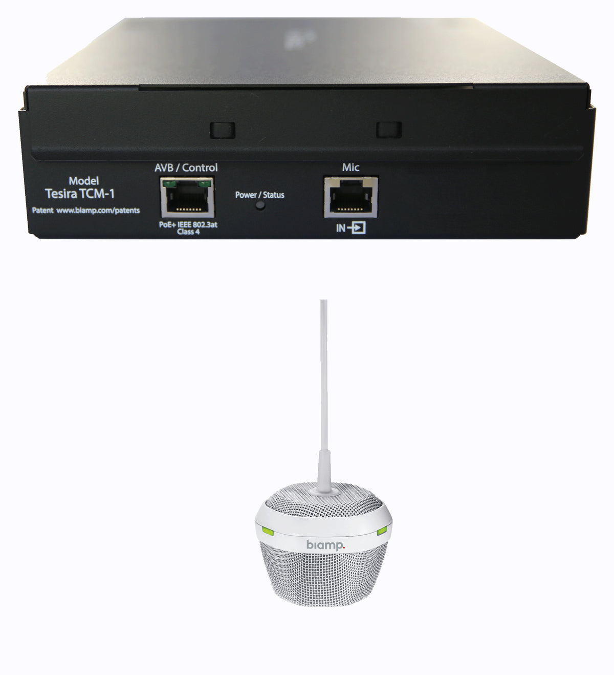 Parlé TCM-1 White