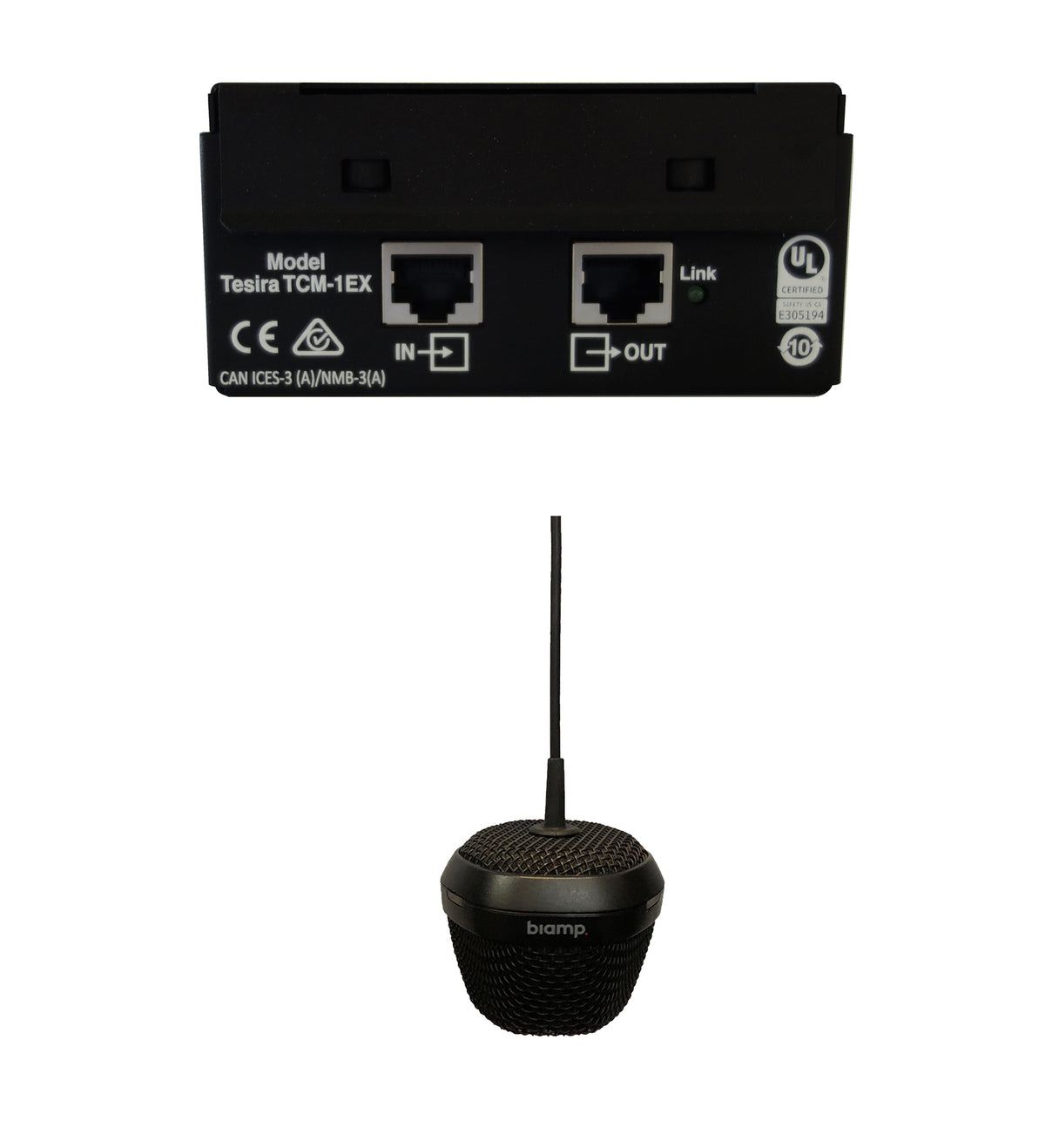Parlé TCM-1EX Black