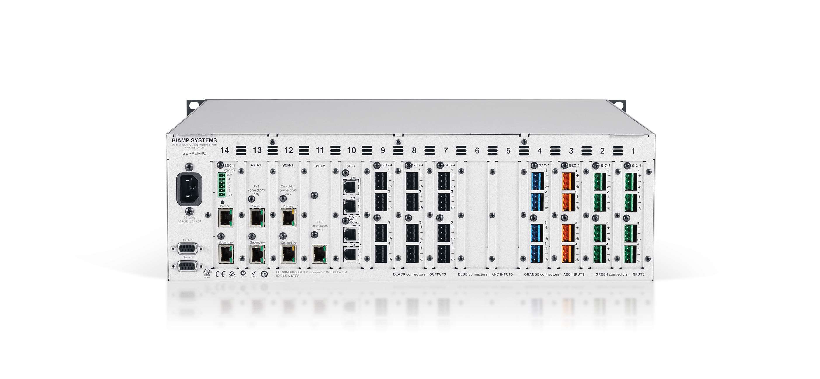 Tesira SERVER-IO