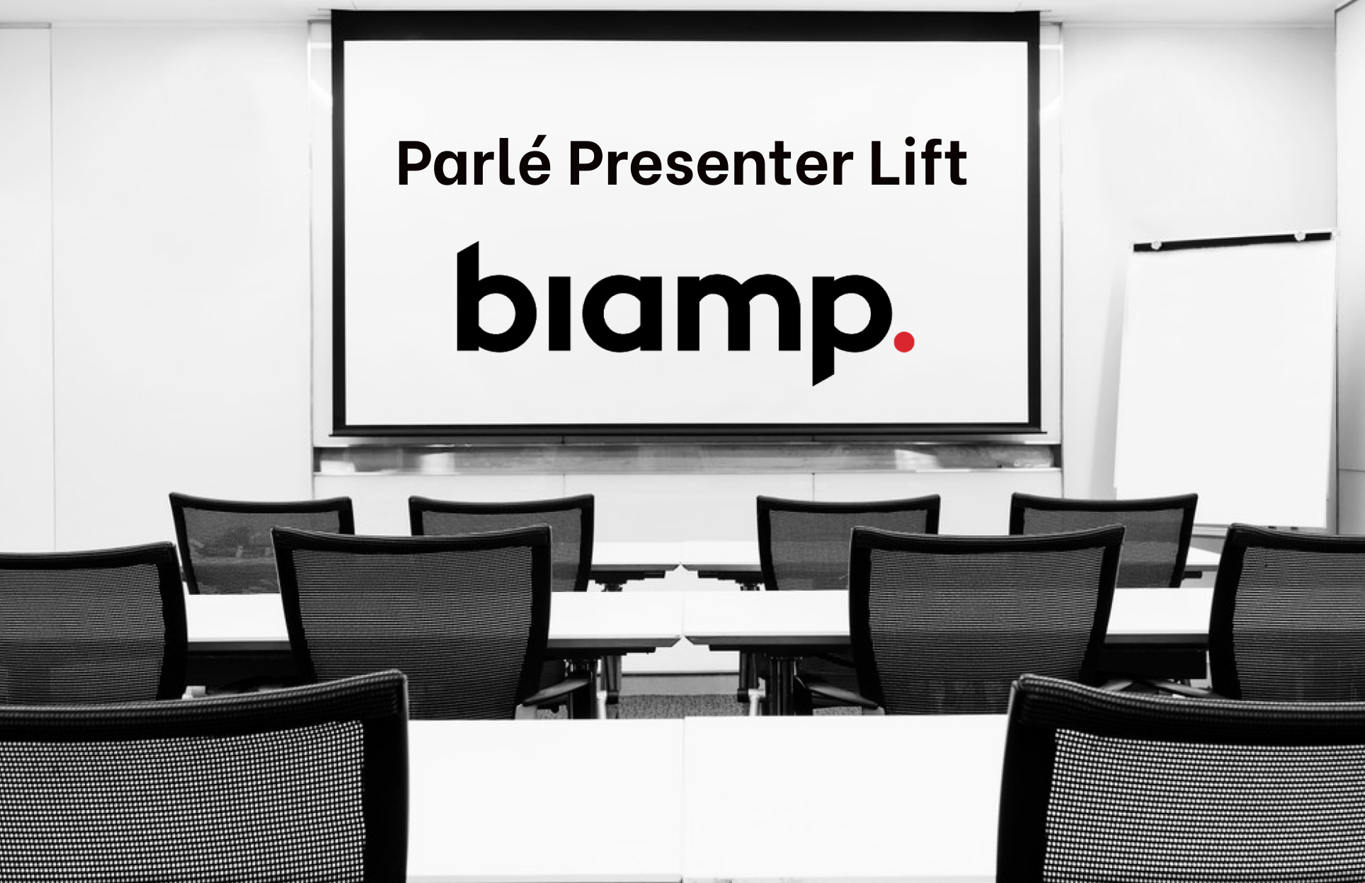 Parlé Presenter Lift – intelligente Sprachverstärkung für moderne Präsentationsräume