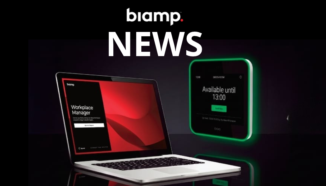 Biamp News: Evoko Liso jetzt mit Biamp Workplace kompatibel – EasyConnect MPX Management Console 1.3 veröffentlicht