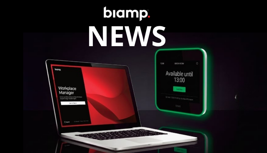 Biamp News: Evoko Liso jetzt mit Biamp Workplace kompatibel – EasyConnect MPX Management Console 1.3 veröffentlicht