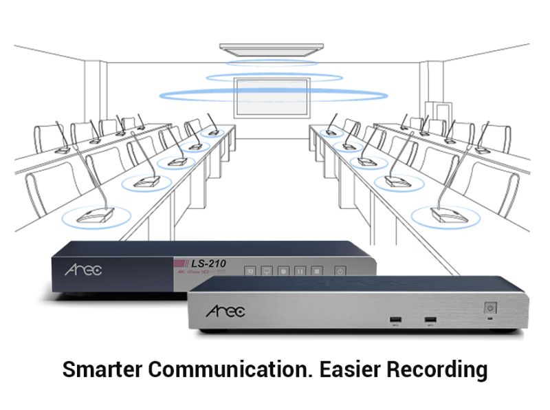 AREC DS-9CU: Intelligentes Speaker-Tracking-System für Konferenzräume