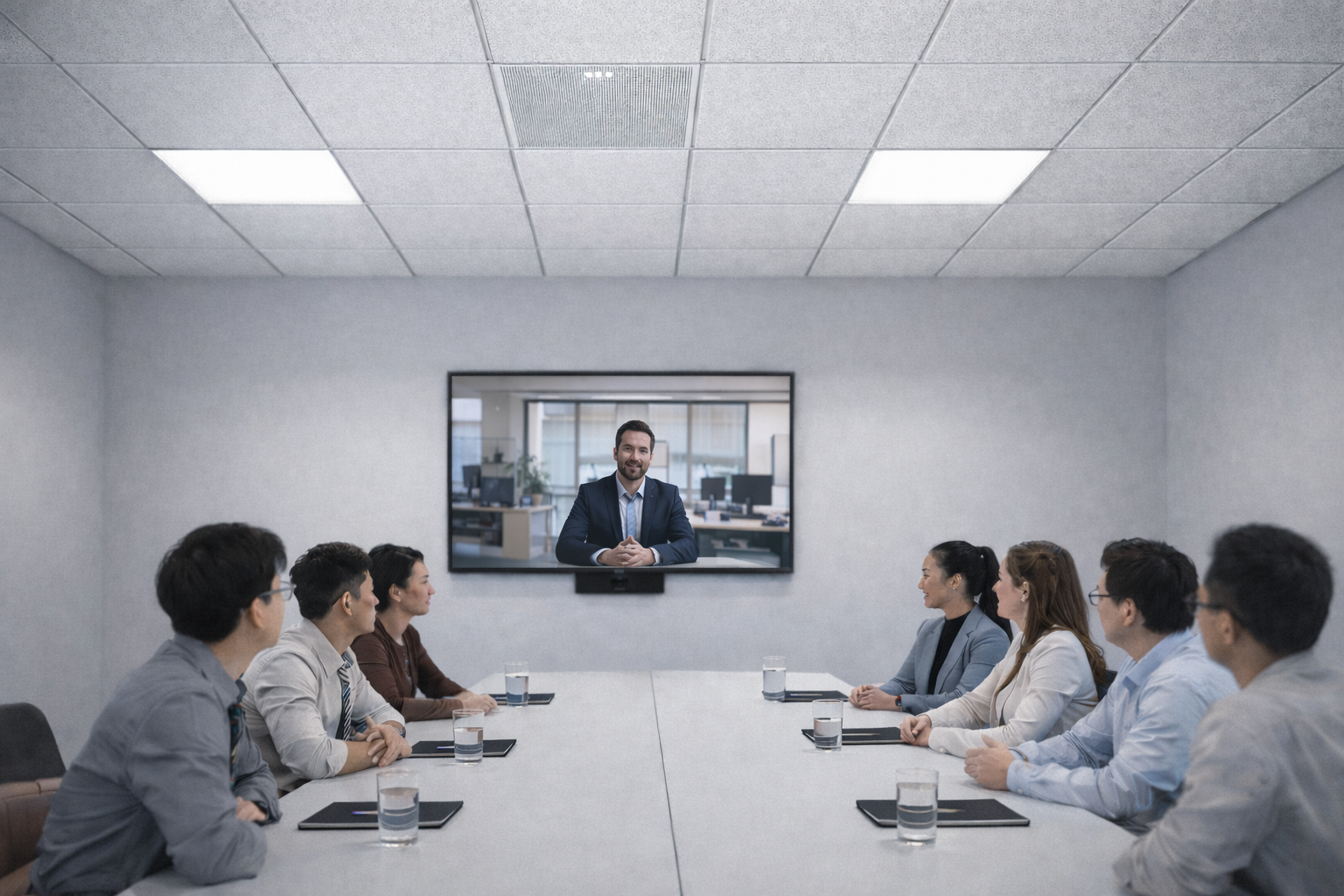 Keine Probleme mehr mit dem Sound in Ihrem Besprechungsraum