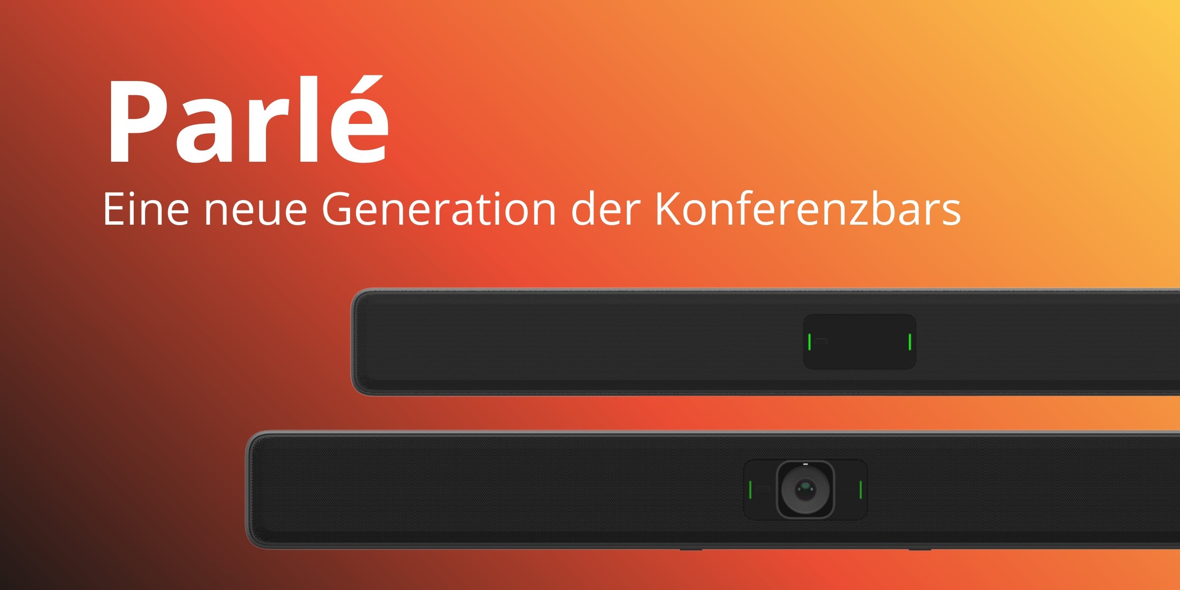 Eine neue Generation der Konferenzbars