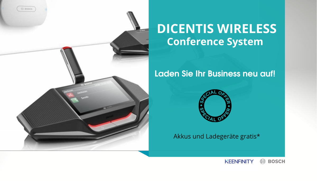 DICENTIS WIRELESS