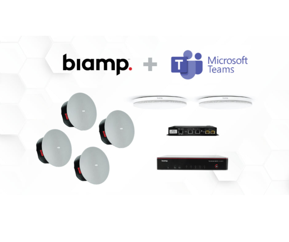 Microsoft Certifies Biamp’s Bundles