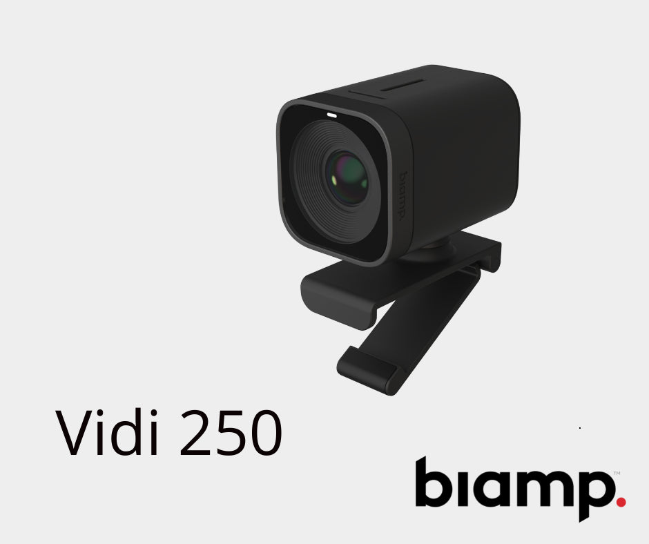 NEW: Videokonferenz Kamera Vidi 250 auf einen Blick