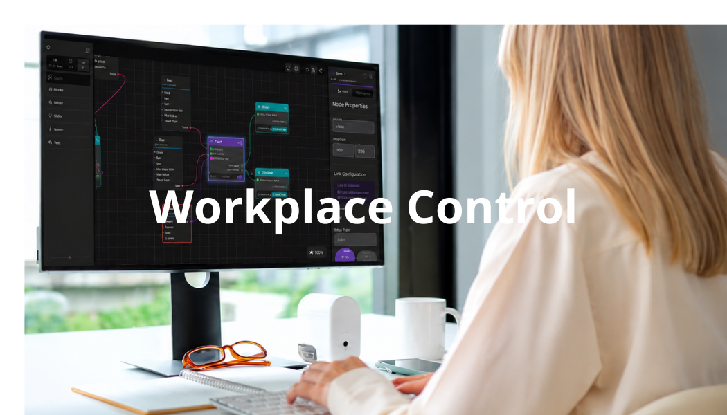 Biamp präsentiert Workplace Control – die neue Steuerungsplattform für moderne AV- und Arbeitsumgebungen