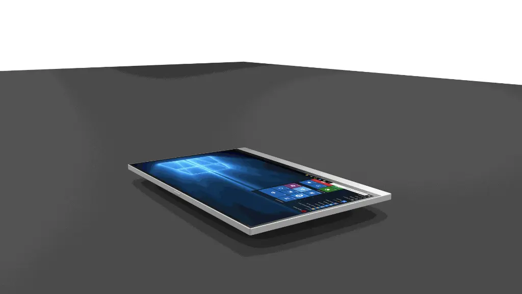 AE-Smart AX-15E – manuell klappbarer 15,6″-Tischmonitor