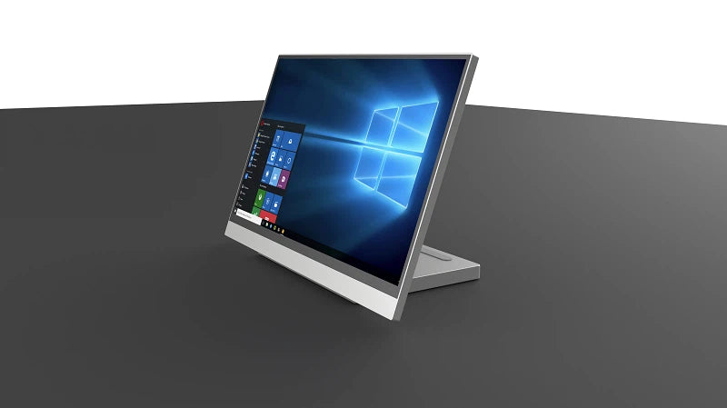 AE-Smart AX-15E – manuell klappbarer 15,6″-Tischmonitor