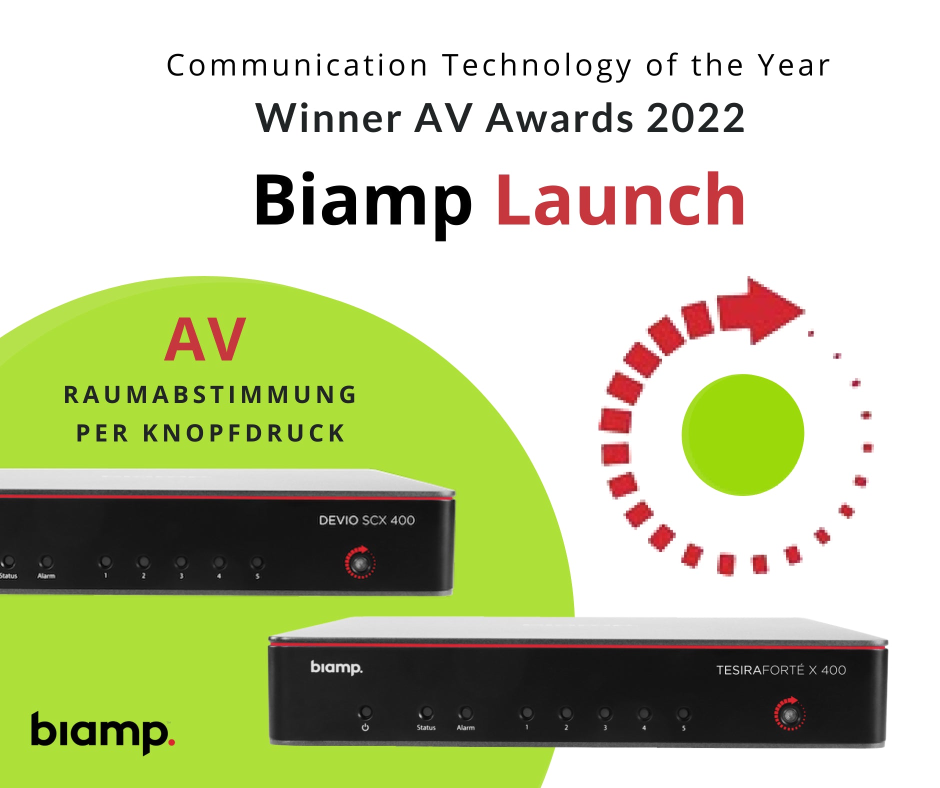 Biamp-Launch-Technologie 