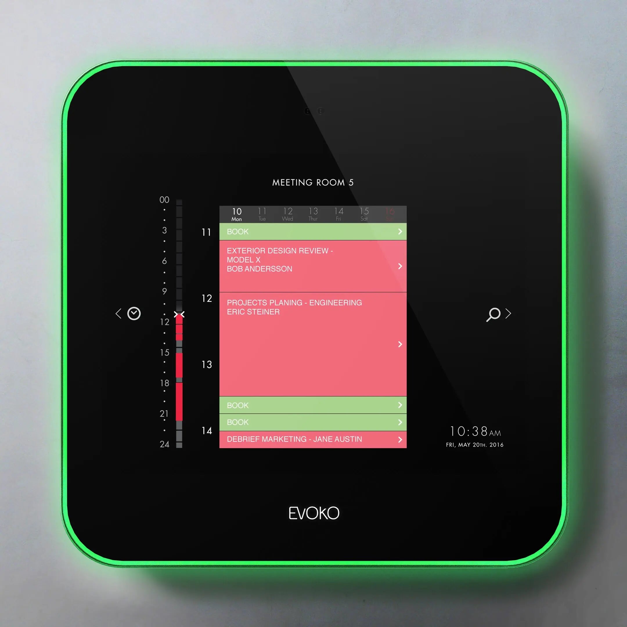 Evoko Liso Room Manager