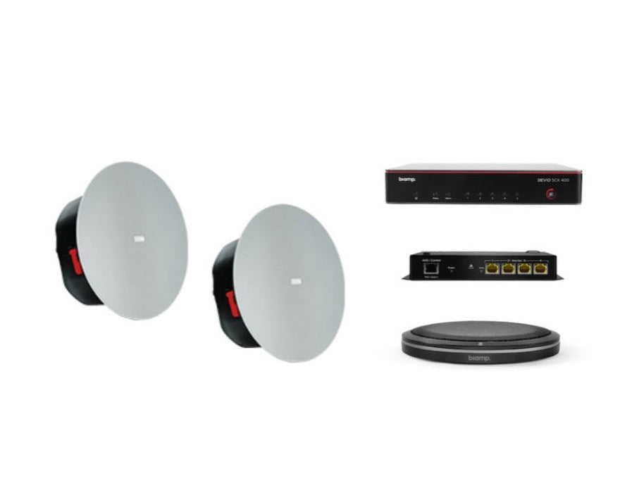 MRB-M-SCX400-T Bundle bietet eine komplette Audio Lösung für Besprechungsräume