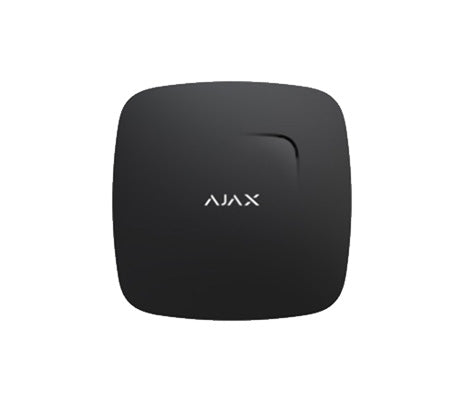AJAX FireProtect Plus Rauchmelder Farbe schwarz
