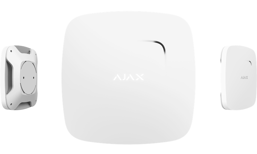 AJAX FireProtect Plus Rauchmelder Farbe weiss
