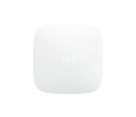 Hub 2 Plus Alarmzentrale  WLAN, Ethernet, 2G/3G/LTE Farbe weiß